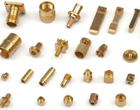 Brass Precision Turned Parts