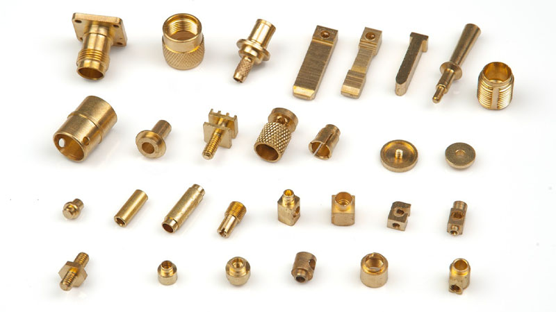 Brass Precision Turned Parts