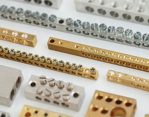 Brass Electrical Components
