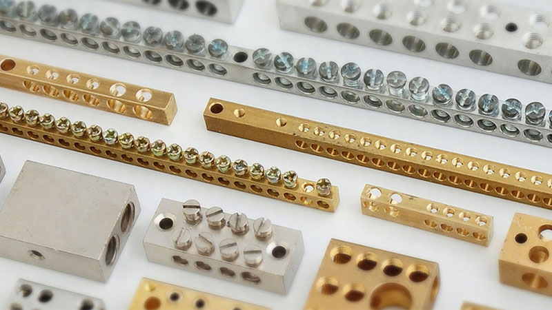 Brass Electrical Components