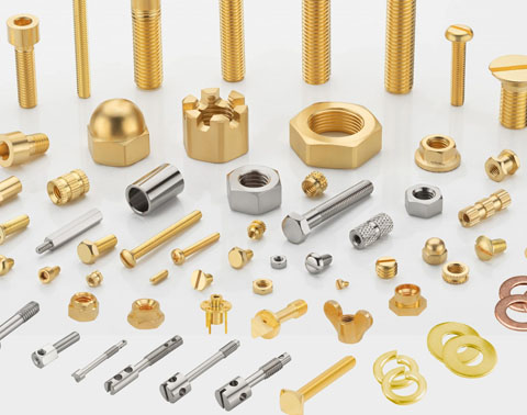 Brass Fasteners