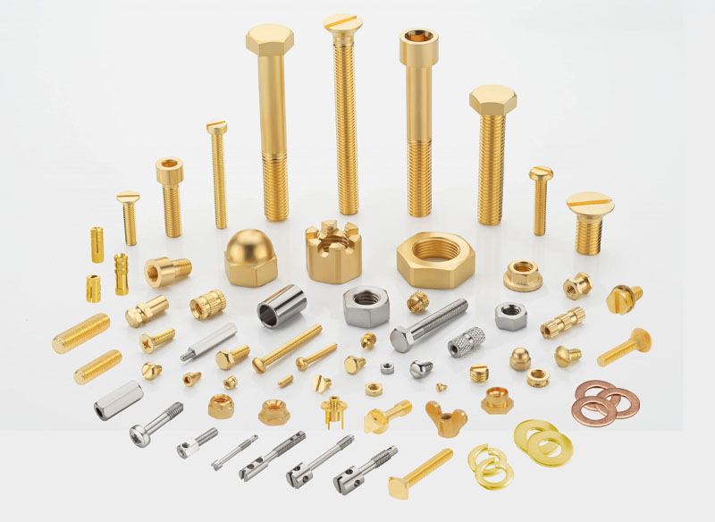 Brass Fasteners