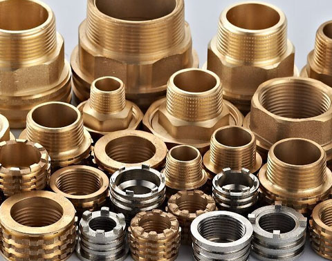 Brass PPR And CPVC Male/Female Inserts