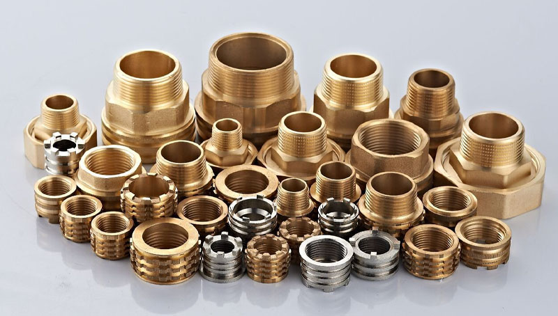 Brass PPR And CPVC Male/Female Inserts