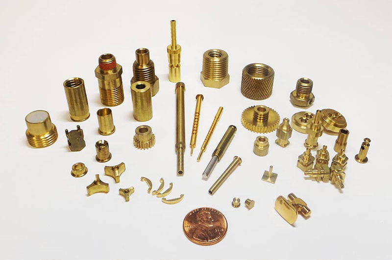 Brass CNC Parts