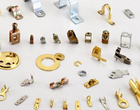 Brass Sheet Cutting Parts