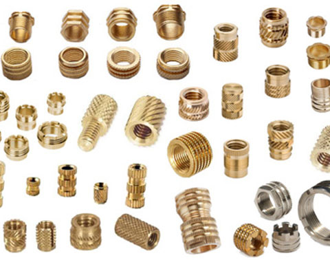 Brass Moulding Inserts
