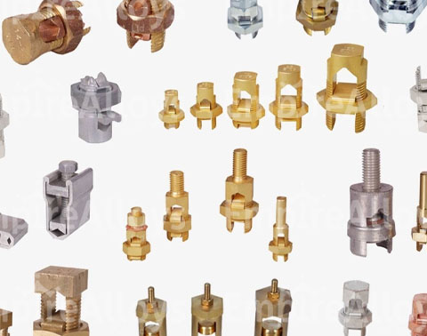 Brass Split Bolt Connector