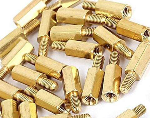 Brass Stand - Off / Spacer