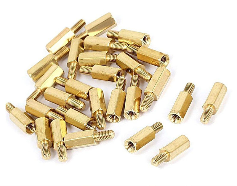 Brass Stand - Off / Spacer