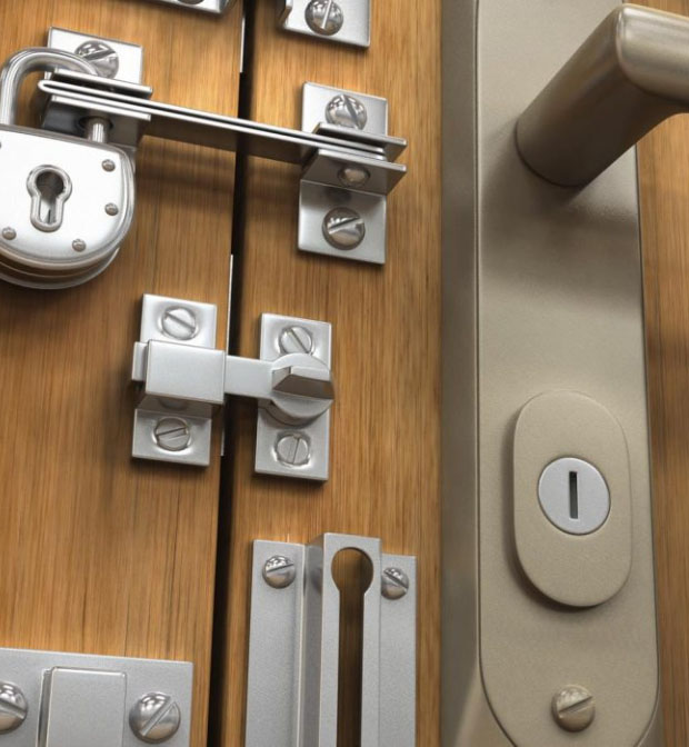 Locks, Hardware, Sanitary